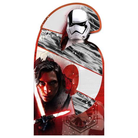 Star Wars Age 6 Shaped Birthday Card £2.40